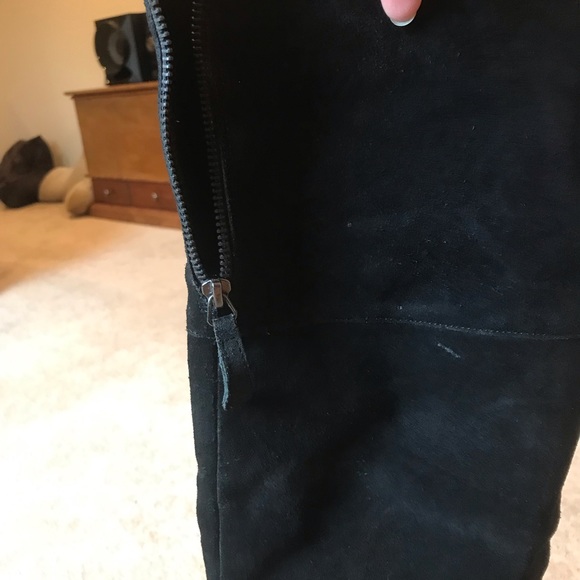 Knee High Boots (Suede) - Picture 5 of 7